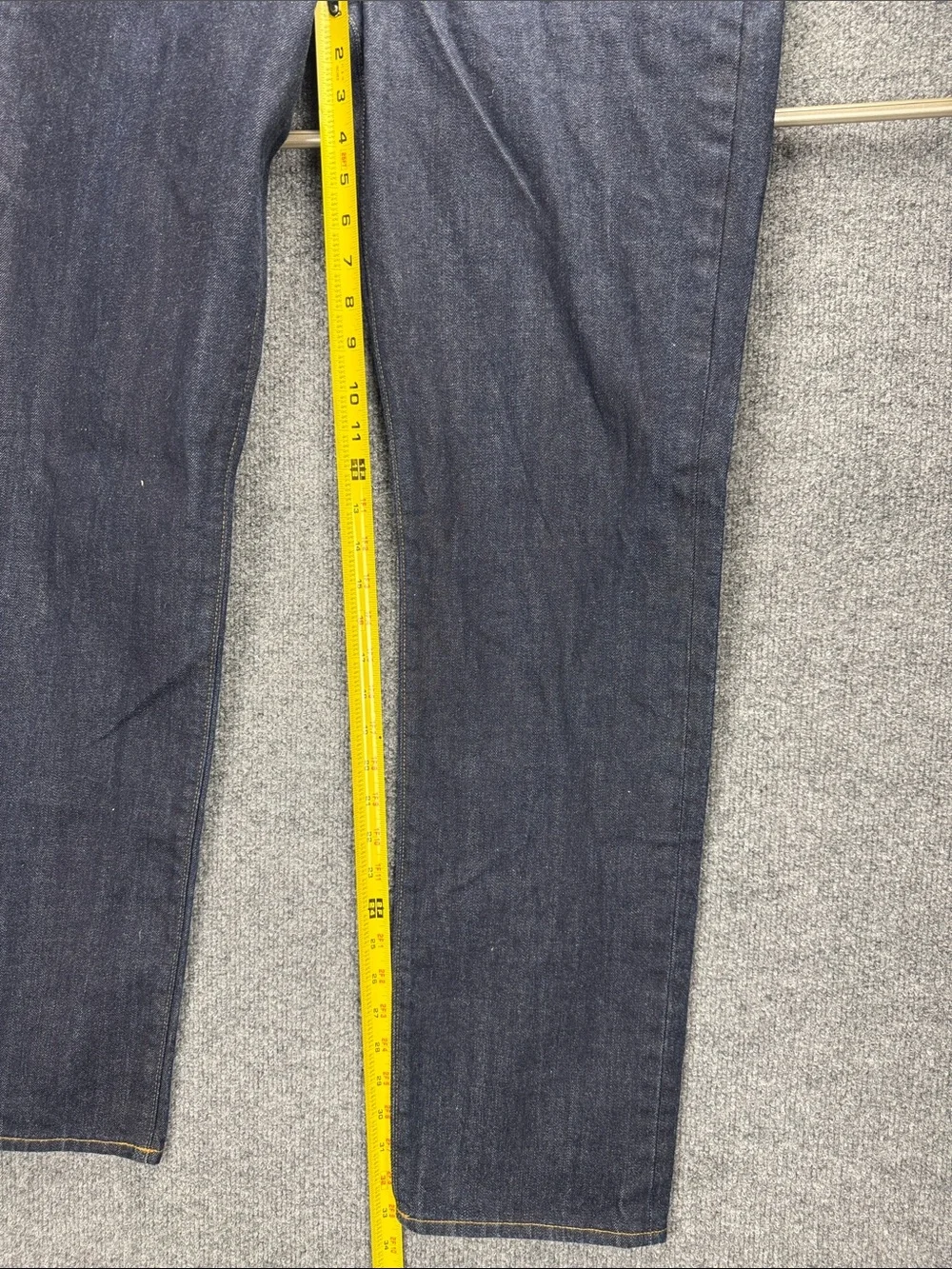 J. Crew 770 Straight Jeans - Dark Blue Size W33 L34